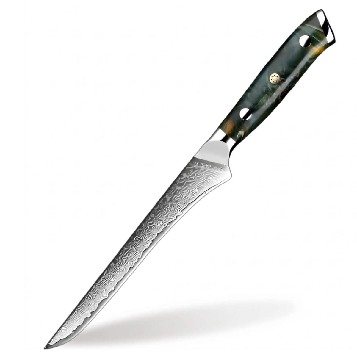 Luxury 6 inch Boning Damascus Steel Knife – Chef Grade