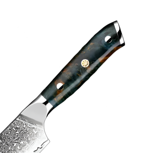 Luxury Damascus Steel Knife Set 8 to 3.5 Inch Pro Chef Recommended