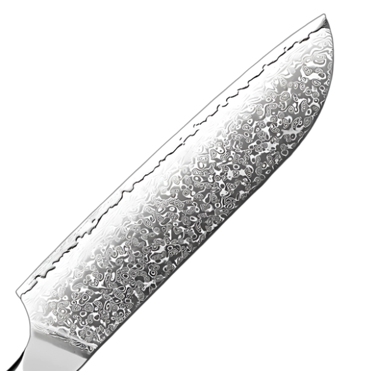 Luxury Damascus Steel Knife Set 8 to 3.5 Inch Pro Chef Recommended