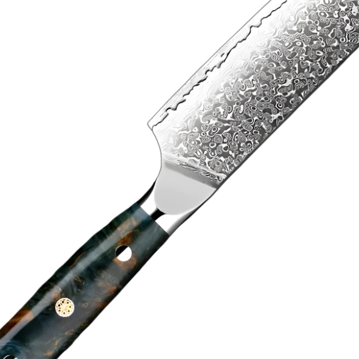Luxury Damascus Steel Knife Set 8 to 3.5 Inch Pro Chef Recommended
