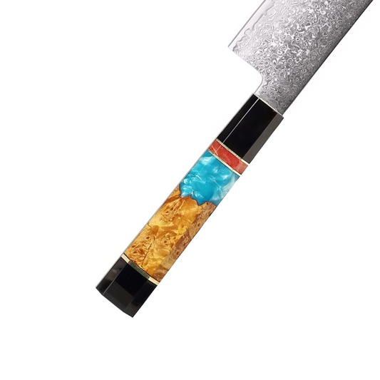 6 Piece VG10 Steel Knife Set Eco Friendly Chef’s Tools Gift
