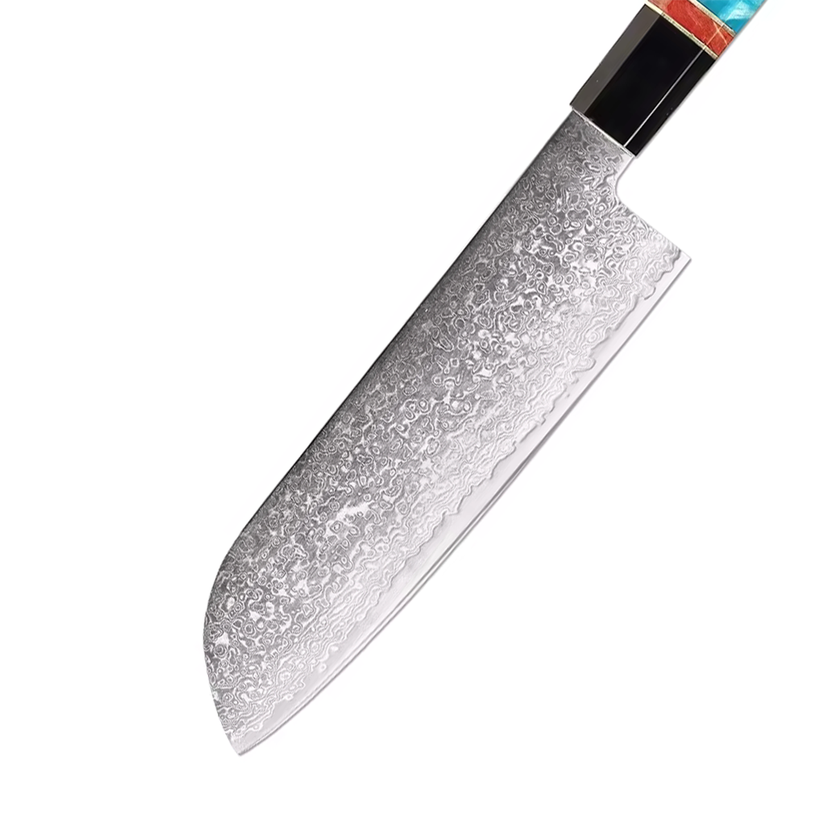 6 Piece VG10 Steel Knife Set Eco Friendly Chef’s Tools Gift