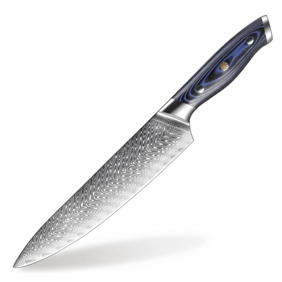 8 Inch Damascus AUS10 Steel Chef Knife