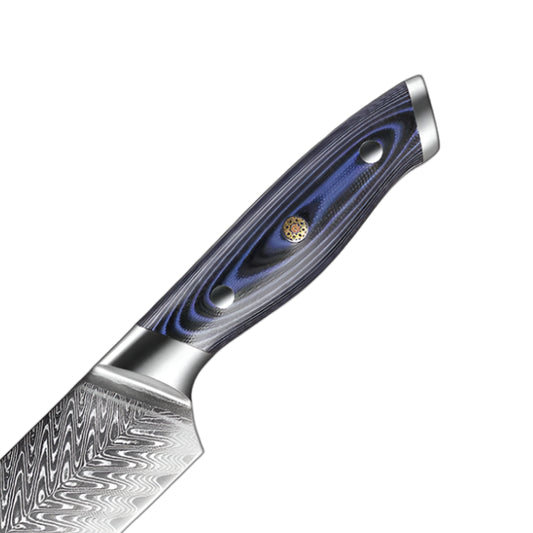 8 Inch Damascus AUS10 Steel Chef Knife