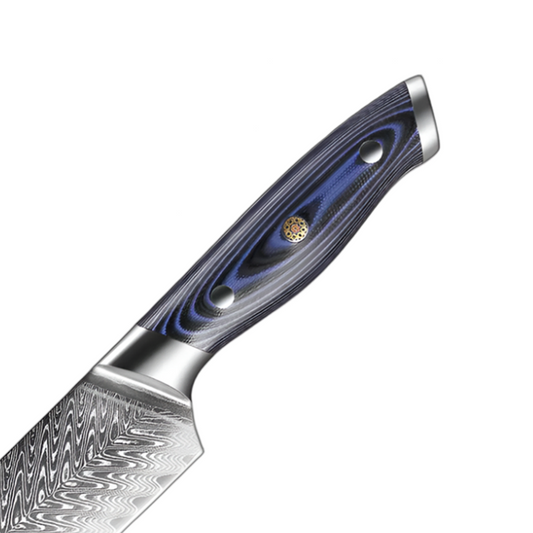 8 Inch Damascus AUS10 Steel Chef Knife