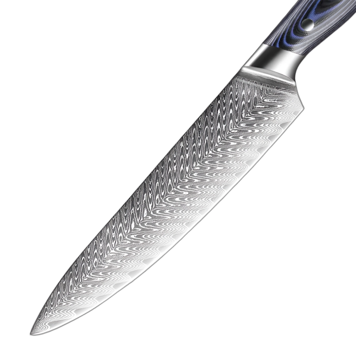 8 Inch Damascus AUS10 Steel Chef Knife