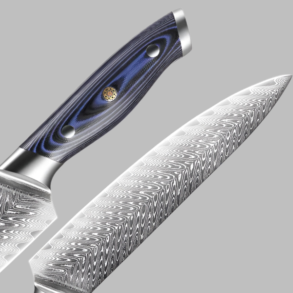 8 Inch Damascus AUS10 Steel Chef Knife