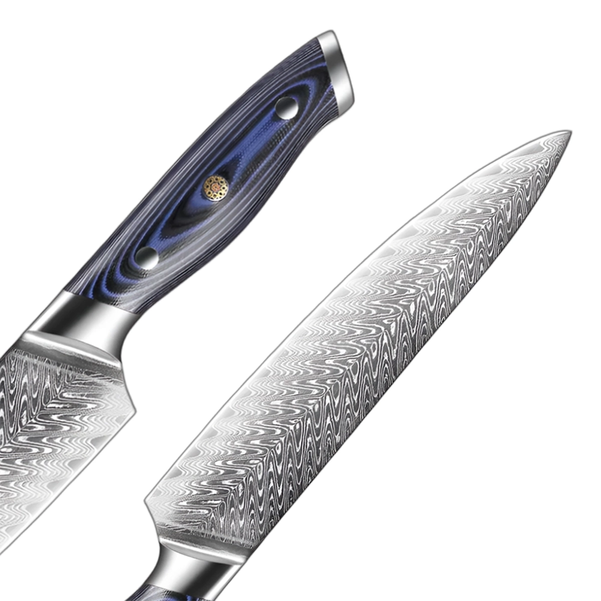 8 Inch Damascus AUS10 Steel Chef Knife