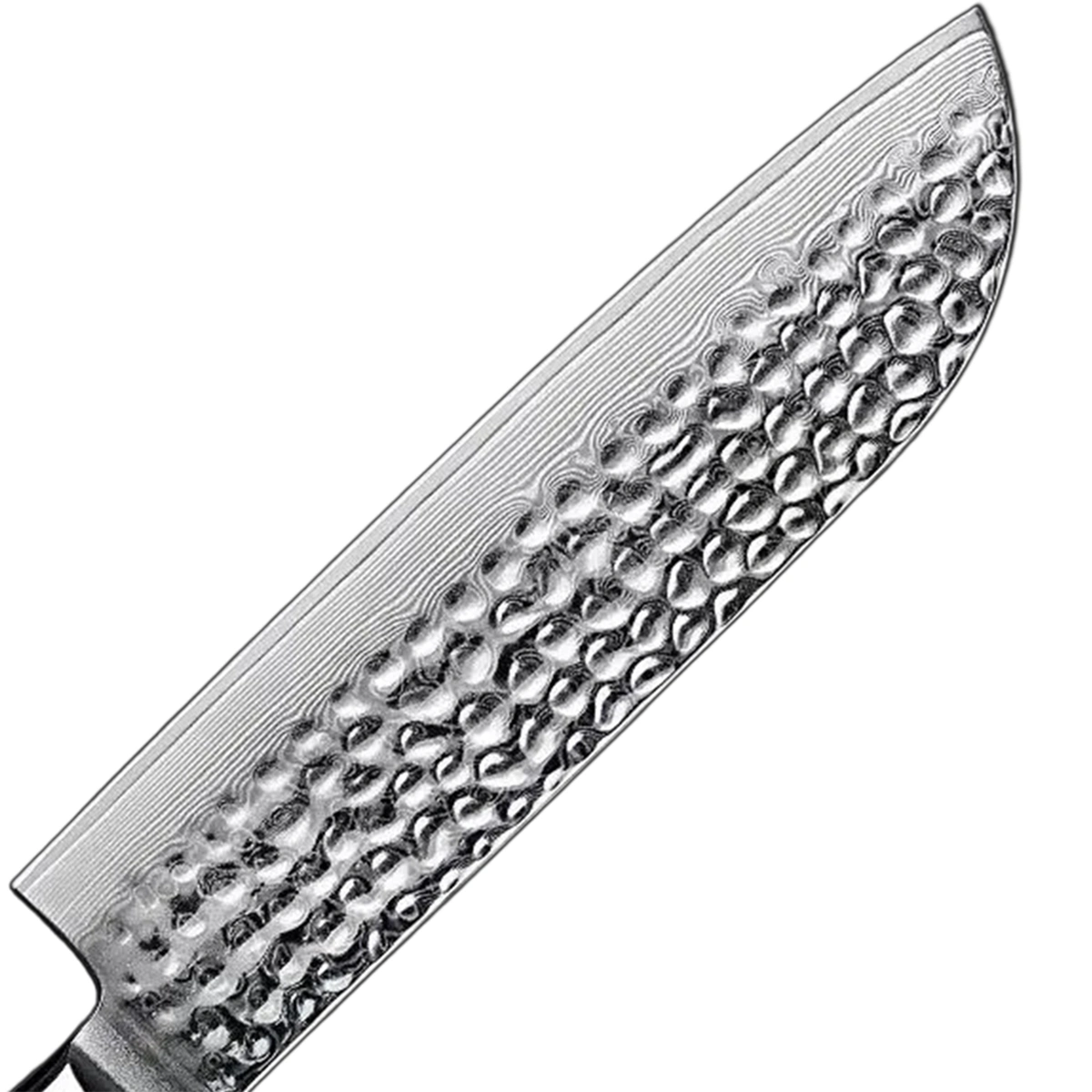 5 Piece Damascus Steel Knife Set Professional Kitchen Knives