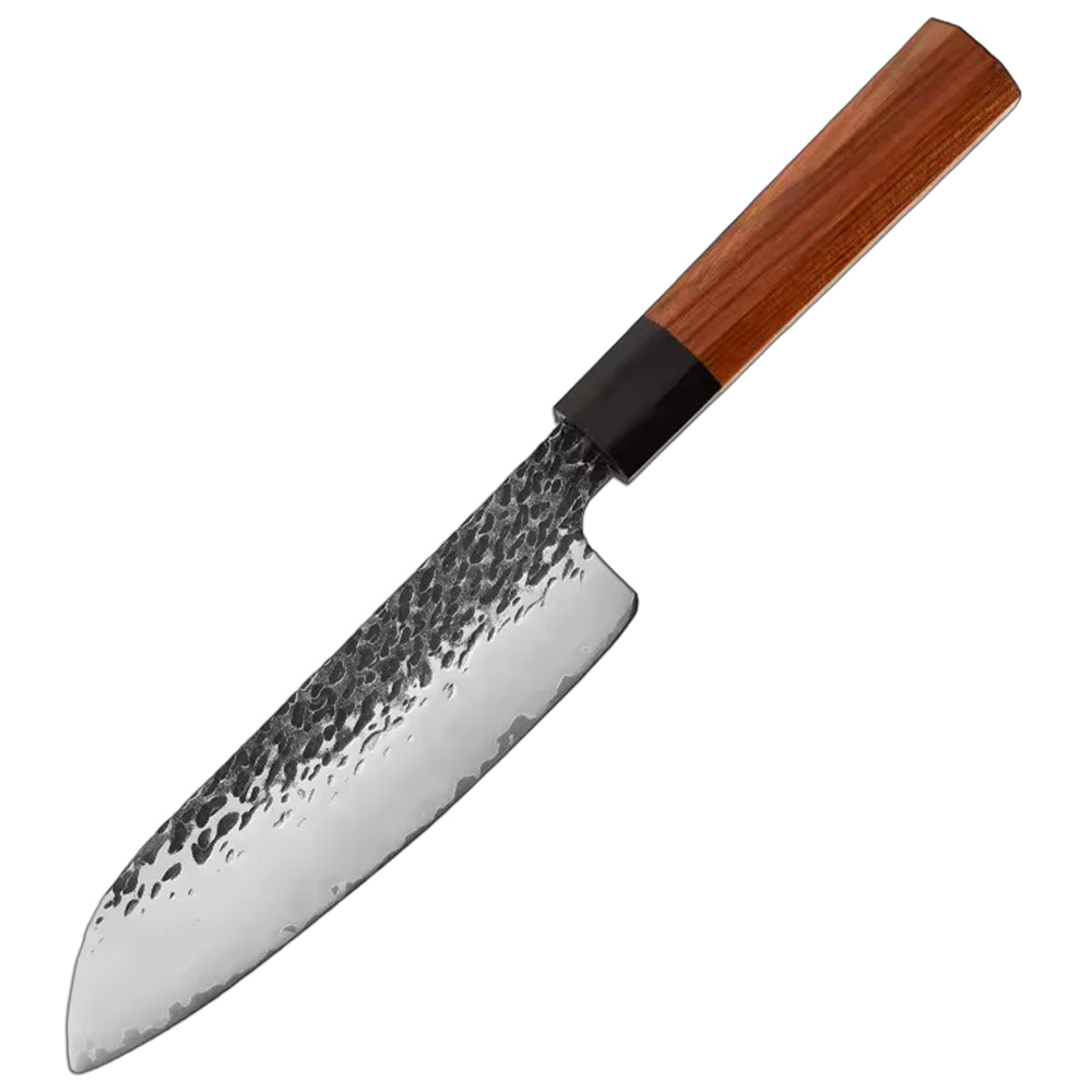 Damascus High Carbon Steel 7 Inch Santoku Knife