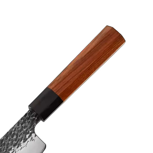 Damascus High Carbon Steel 7 Inch Santoku Knife