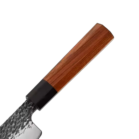 Damascus High Carbon Steel 7 Inch Santoku Knife