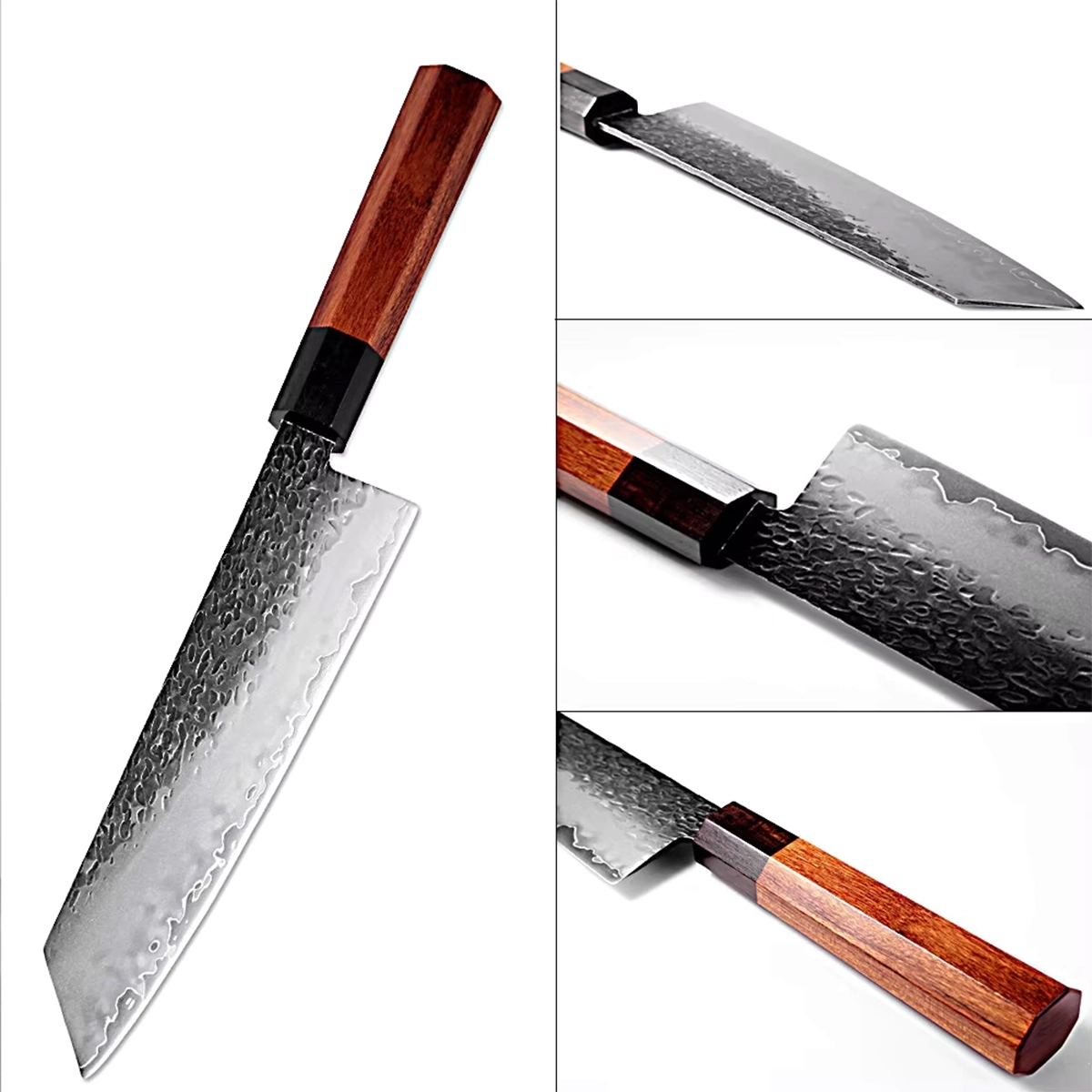 7pcs Set Damascus High Carbon Steel Kitchen Knives