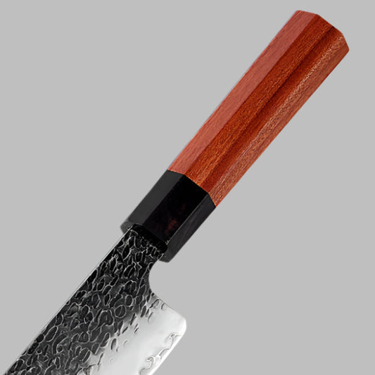 Damascus High Carbon Steel 7 Inch Santoku Knife