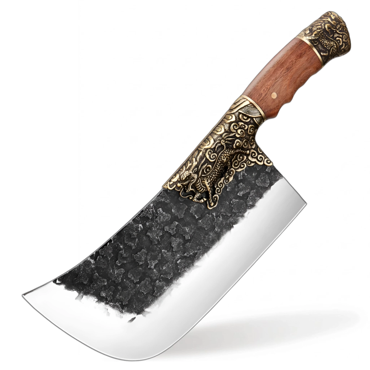 8 Inch Handmade Forged High Carbon Steel Butcher Knife