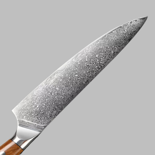 8 PCS Kitchen Knife Set Professional Damascus Steel VG10