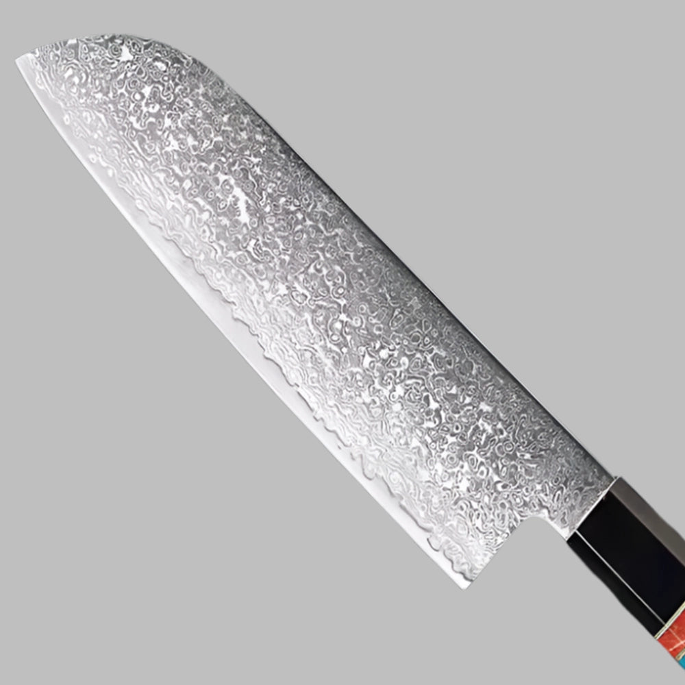 6 Piece VG10 Steel Knife Set Eco Friendly Chef’s Tools Gift