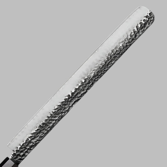 12 Inch High Carbon Brisket Knife with African Rosewood Handle