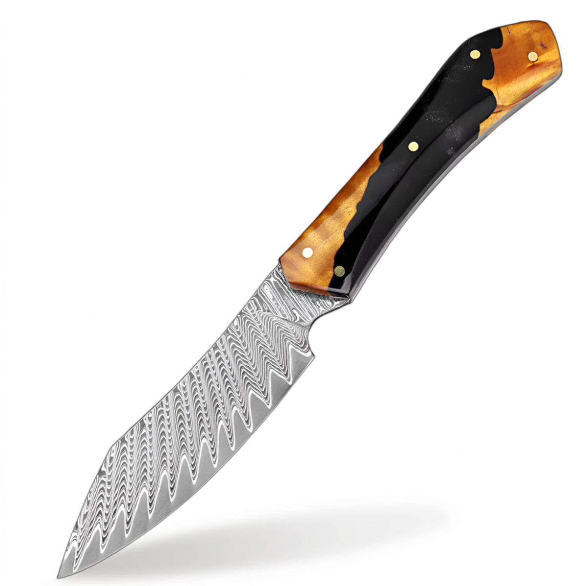3.5 Inch Paring Knife With Full Tang Ergonomic Handle - Sharp Blades