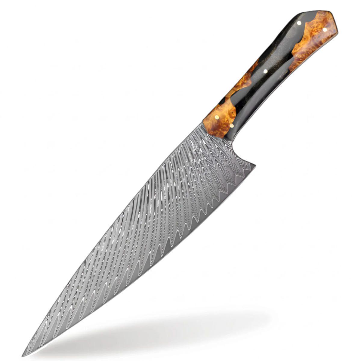 7.5 Inch Slicing Knife With Full Tang Ergonomic Handle - Sharp Blades
