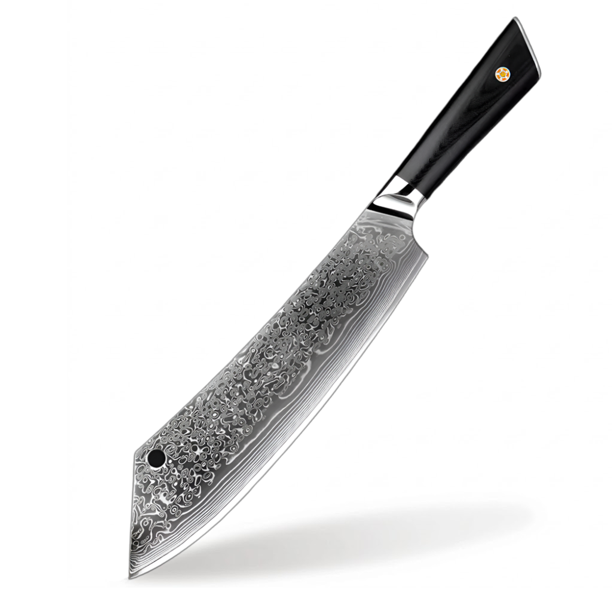 9.5 Inch Kiritsuke VG10 Damascus Steel Knife G10 Handle
