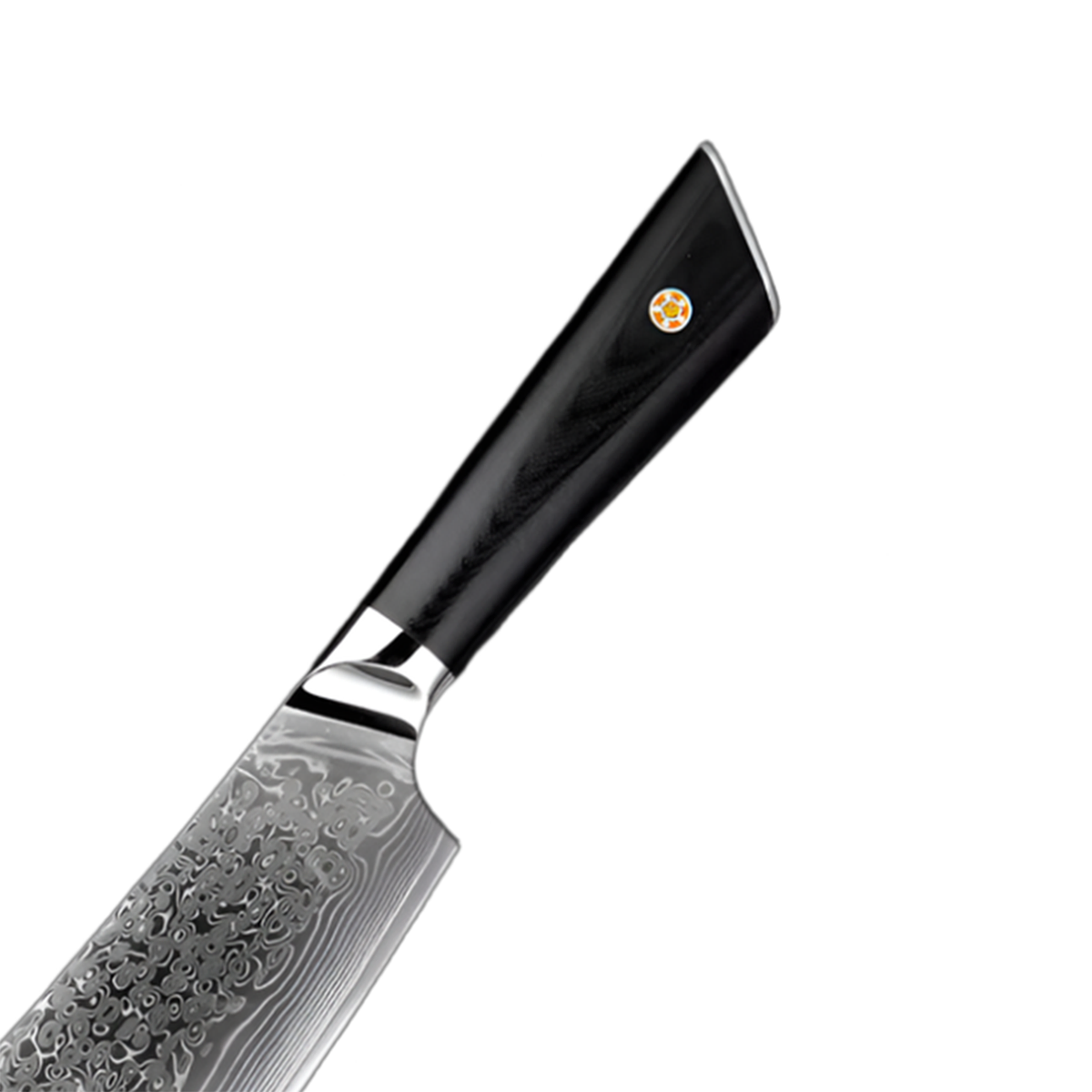 9.5 Inch Kiritsuke VG10 Damascus Steel Knife G10 Handle