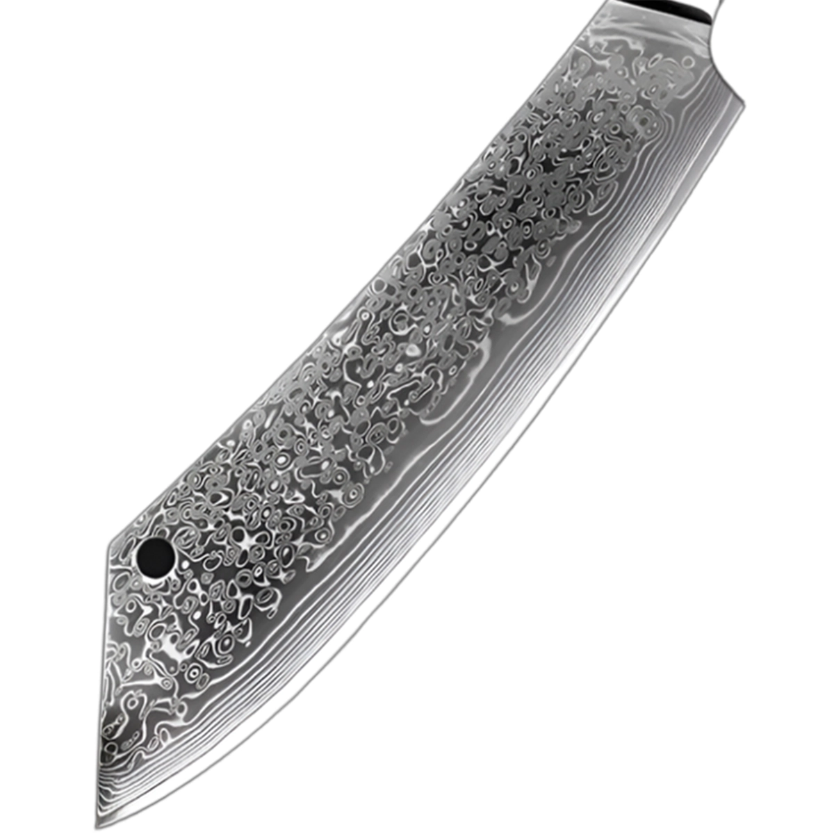 9.5 Inch Kiritsuke VG10 Damascus Steel Knife G10 Handle