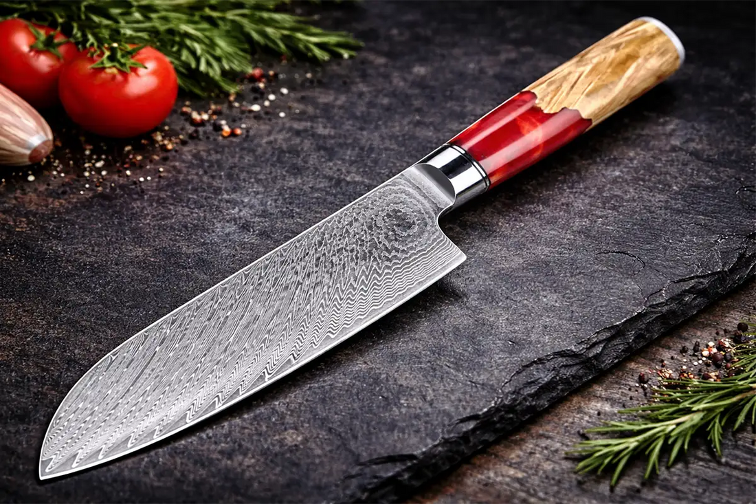 VG10 vs Damascus Steel Knives: What’s the Difference?