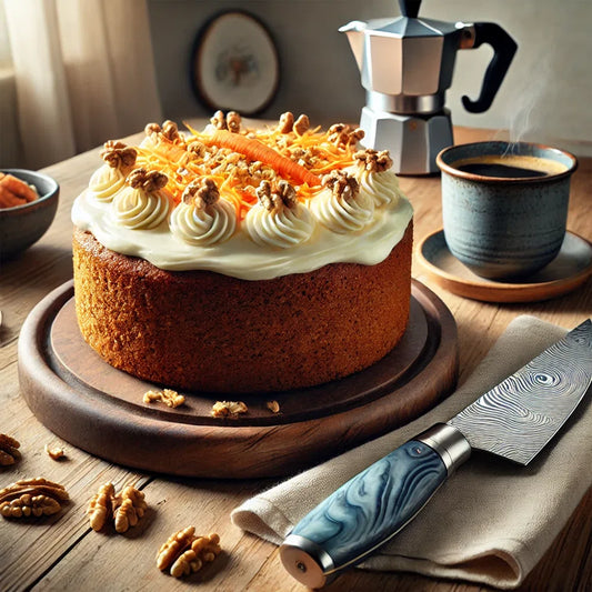 Perfectly Moist Carrot Cake Recipe