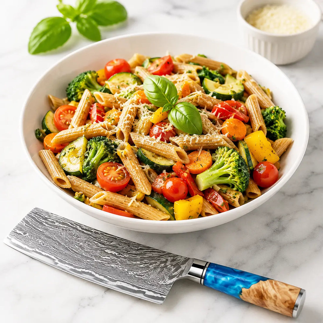Healthy Pasta with Vegetables Recipe – Easy, Nutritious & Full of Flavour