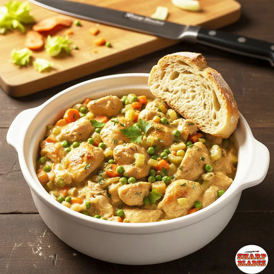 Slow-Cooker Chicken Casserole: Ultimate Comfort Food with Minimal Effort