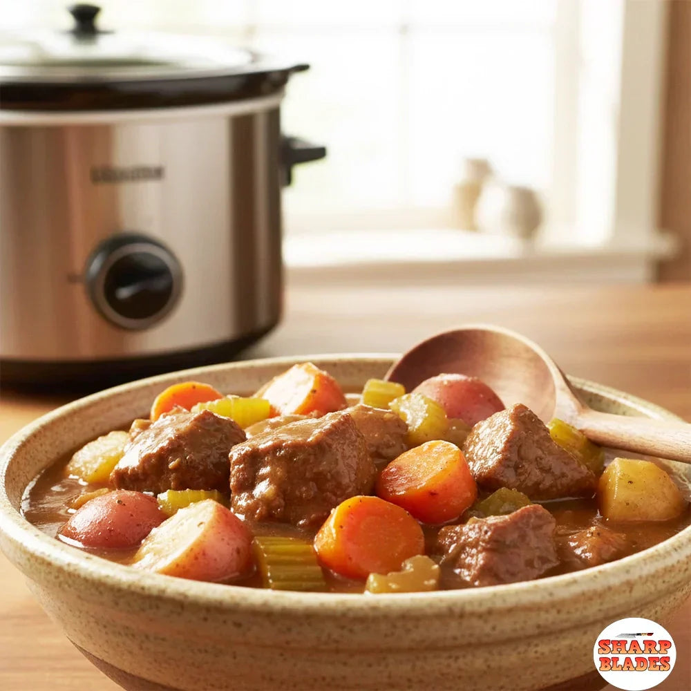 The Ultimate Set-It-and-Forget-It Slow-Cooker Beef Stew