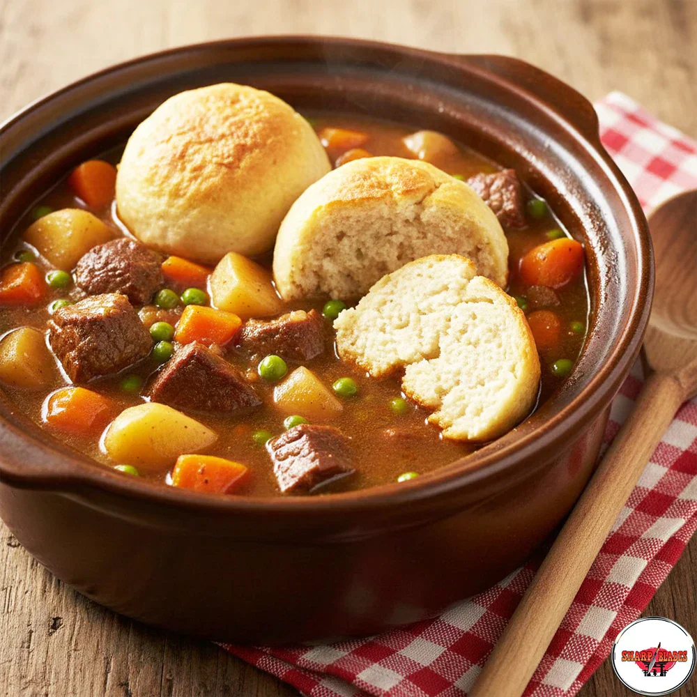 The Ultimate Slow Cooker Beef Stew with Dumplings