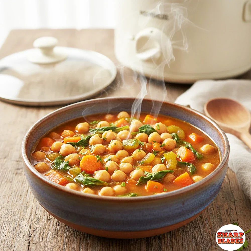 Your New Favourite Slow-Cooker Chickpea Stew