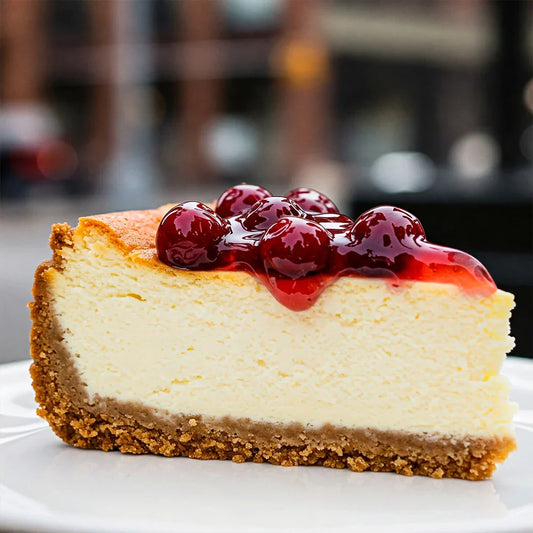 Ultimate New York Cheesecake Recipe
