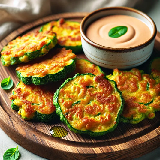 Delicious Courgette Fritters Recipe - Quick and Healthy