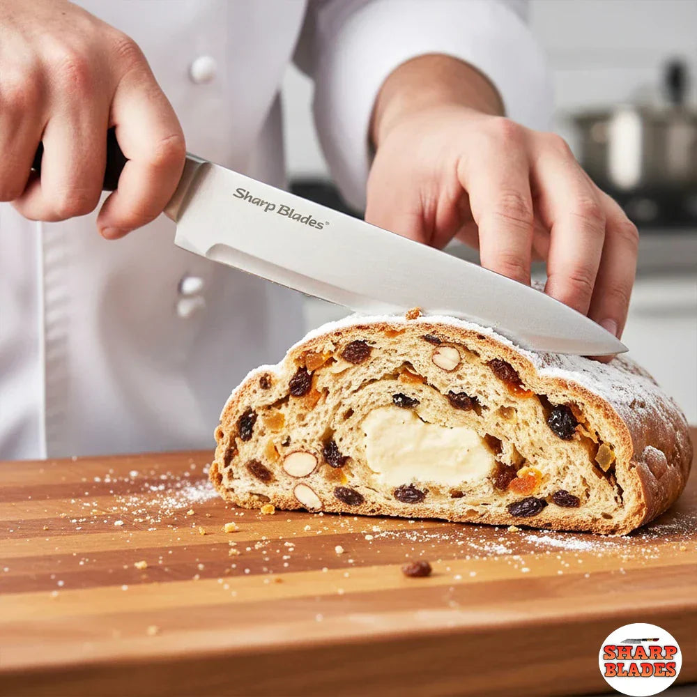 Traditional German Christmas Stollen