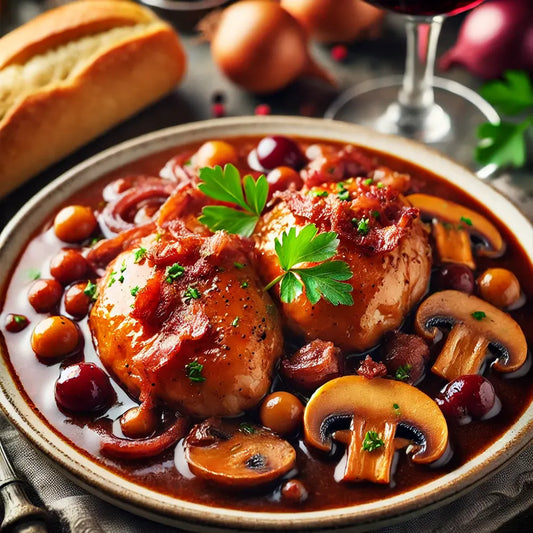 Classic French Coq au Vin Recipe – A Traditional Delight