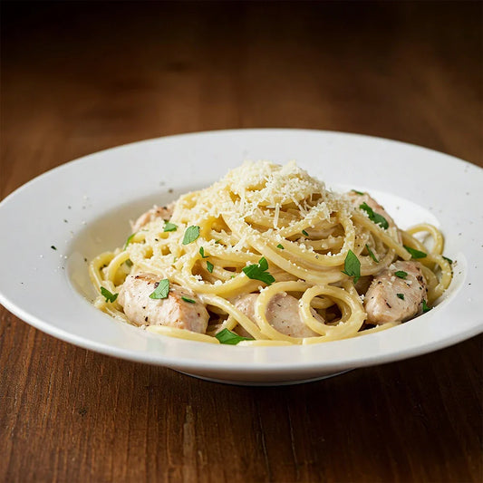 Creamy Garlic Parmesan Chicken Pasta: A Quick and Delicious Dinner Recipe