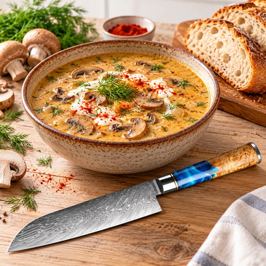 Hungarian Mushroom Soup – Creamy, Paprika-Spiced Comfort Food