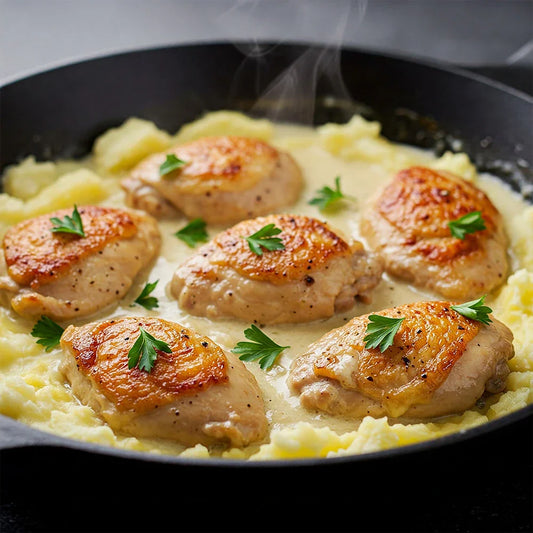 Creamy Chicken Fricassee Recipe: A Comforting Classic for Any Occasion