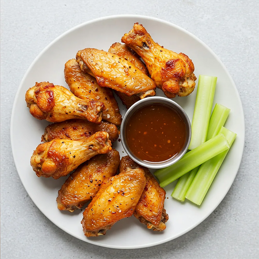 Crispy Baked Chicken Wings: A Flavorful Delight for Any Occasion