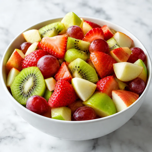 Easy Fruit Salad (Fresh & Clean Cuts)