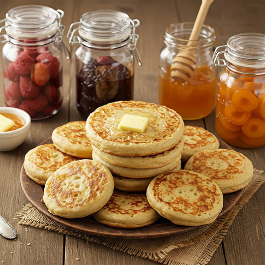 How to Make Perfect Crumpets at Home: A Simple and Delicious Recipe