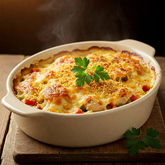 Ultimate Chicken and Vegetable Casserole Recipe