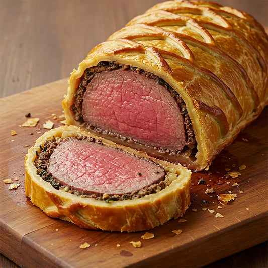 Classic Beef Wellington Recipe