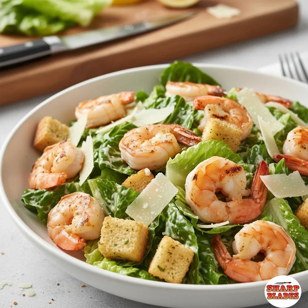 The Ultimate Gourmet Shrimp Caesar Salad Recipe