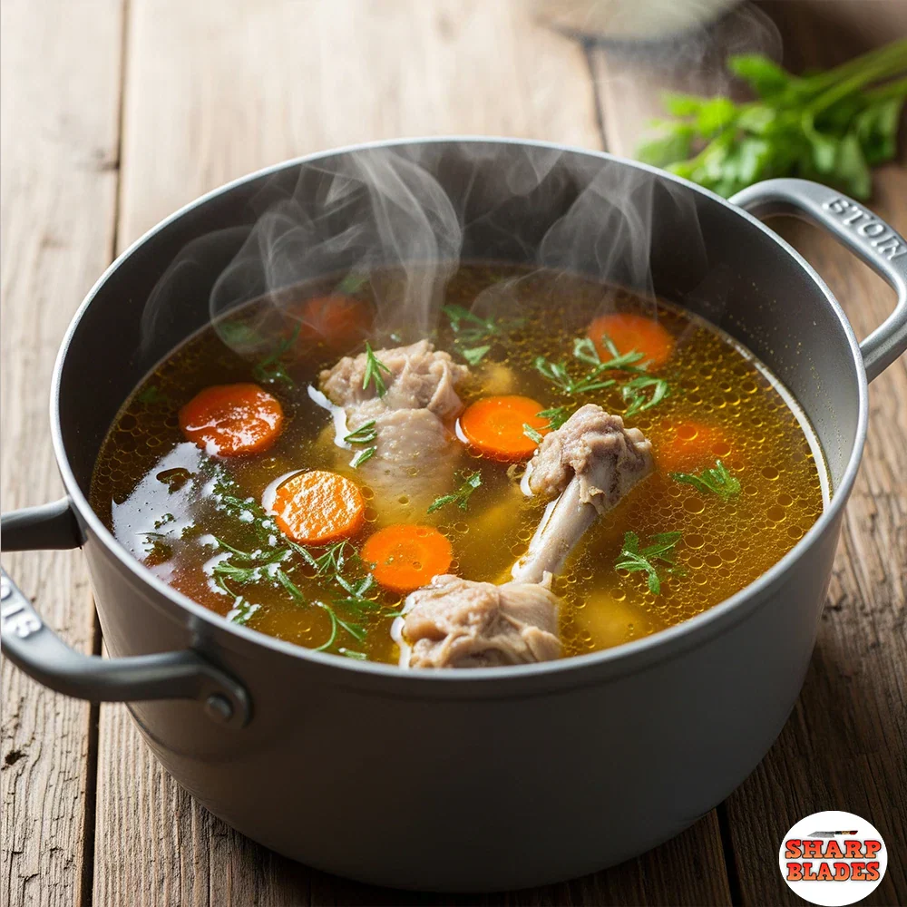 Classic Chicken Stock Recipe: Rich, Flavorful Homemade Broth