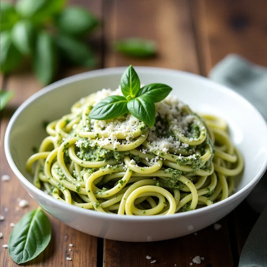 Easy Homemade Pesto Pasta Recipe: Quick, Healthy, and Delicious