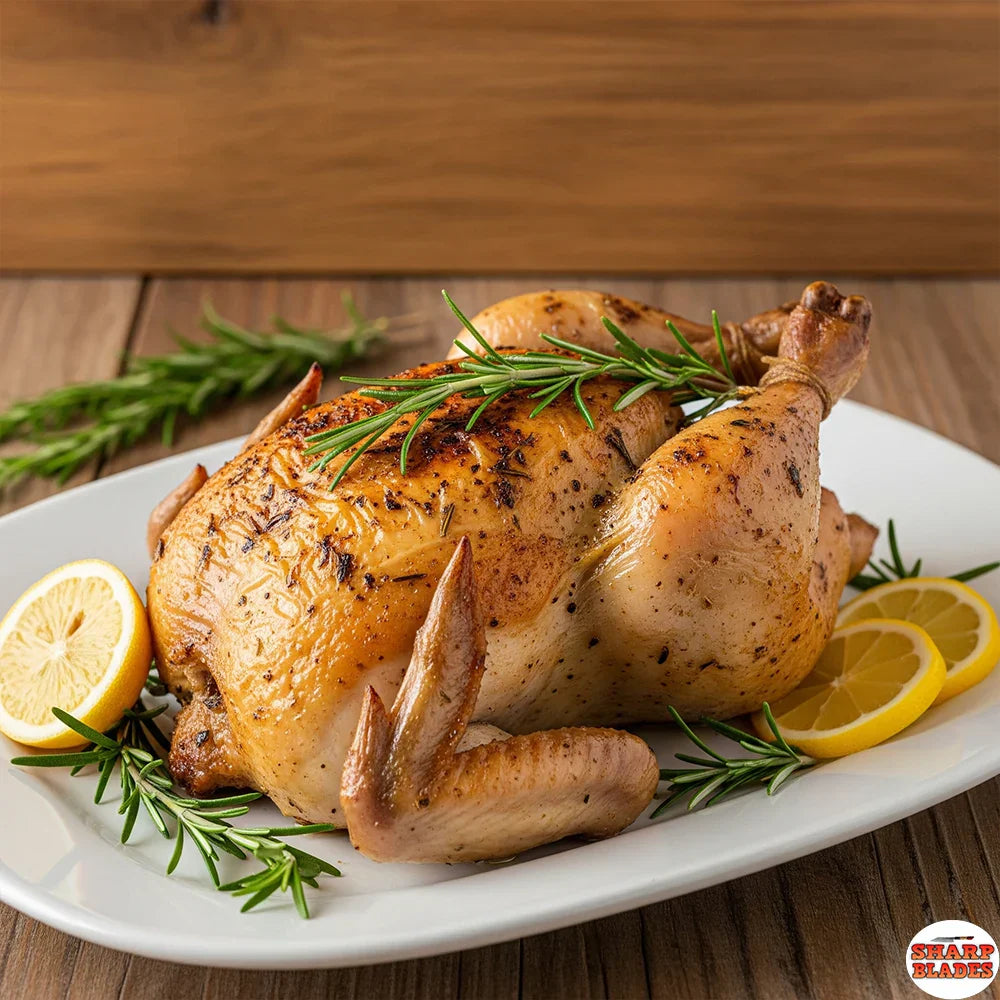 Herb-Roasted Spatchcock Chicken